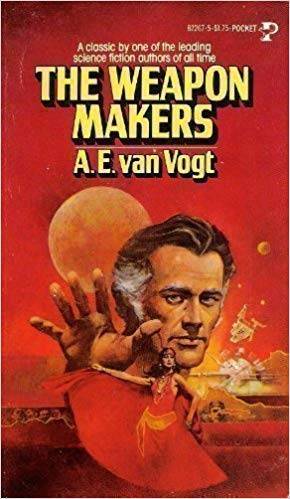 (Copertina del ciclo dei Fabbricanti di armi di A. E. van Vogt)