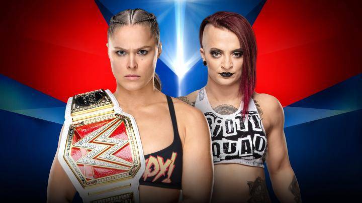 Ronda Rousey vs. Ruby Riott