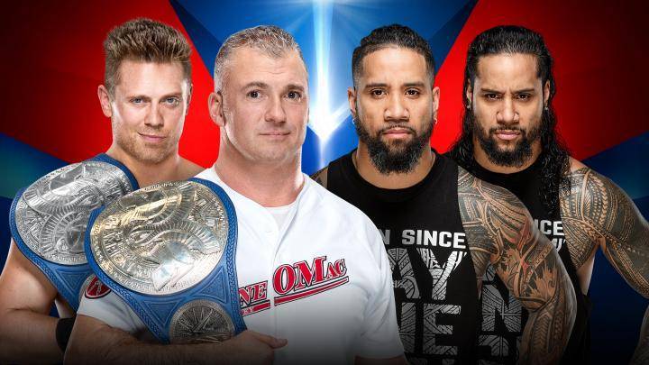 The Best in the World vs. The Usos