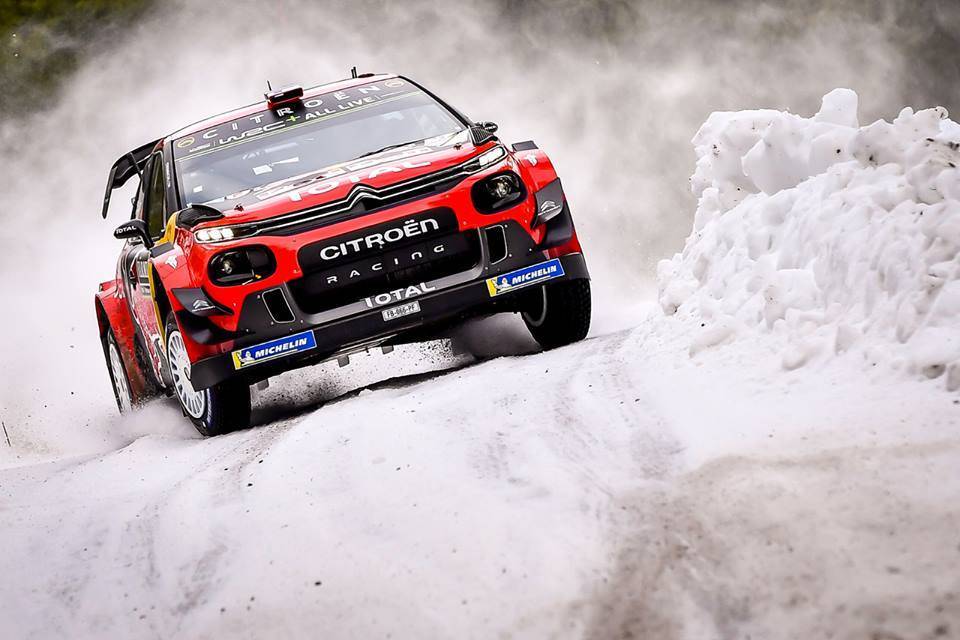 WRC Svezia 2019