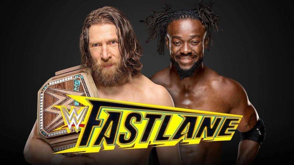 WWE Championship match Fastlane
