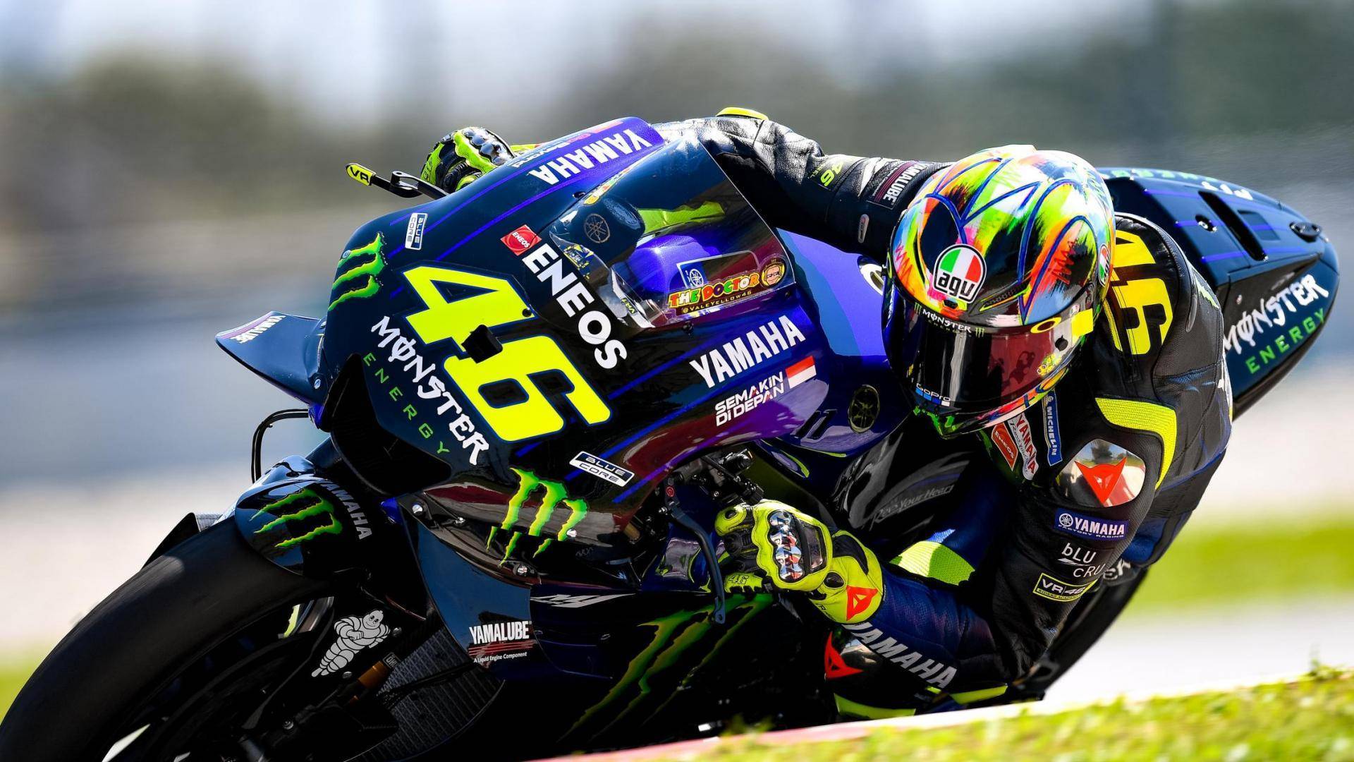 MotoGP Test Sepang Rossi