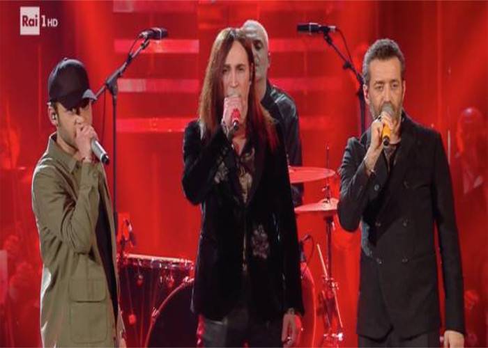 Silvestri e Agnelli a Sanremo con Motta e Nada
