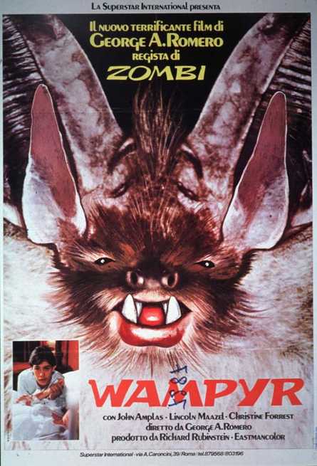 (Locandina di Wampyr di George A. Romero)