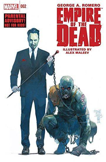 (Copertina di uno dei numeri di Empire of the Dead di George A. Romero)