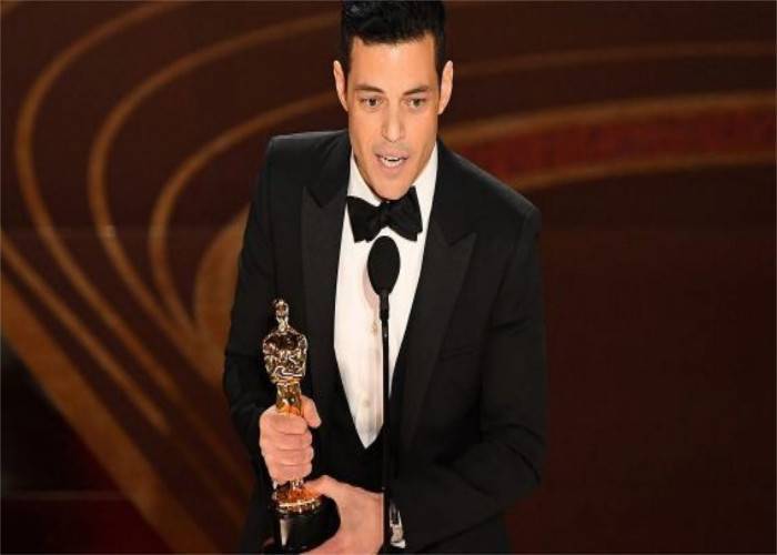 Oscar 2019, la vittoria di Rami Malek