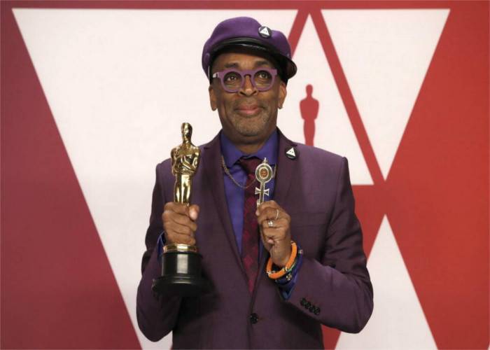 Oscar 2019, la vittoria di Spike Lee