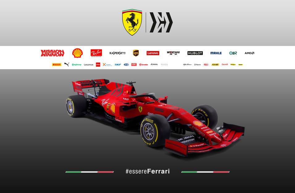 Presentazione Ferrari SF90