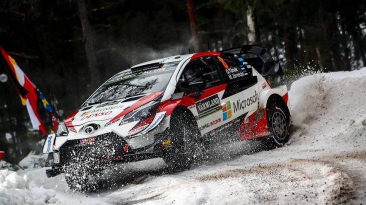 WRC Svezia 2019 Tappa 1