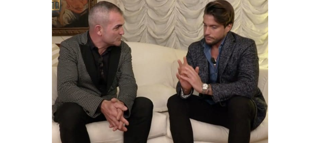 Andrea a colloquio con il padre di Teresa (Credits: gossip.fanpage.it)
Teresa Langella
