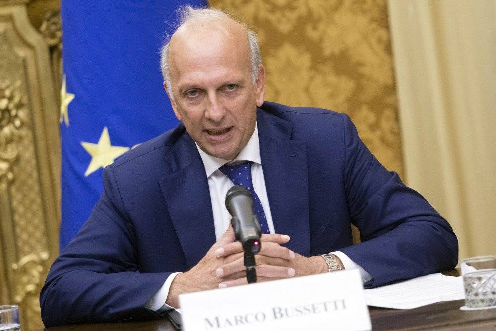 “Il ministro dell’Istruzione, Marco Busseti – Photo Credit: www.lanotiziagiornale.it”