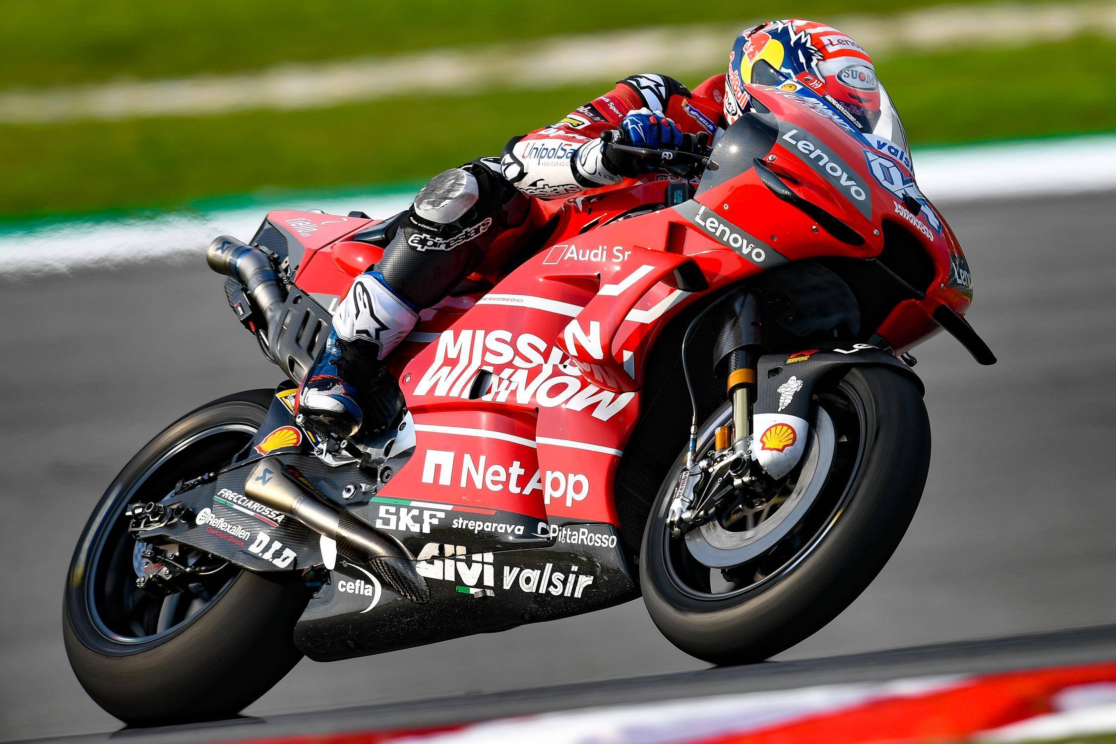 MotoGp Test Sepang Dovizioso