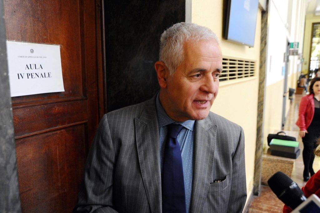 “Roberto Formigoni alla sua prima condanna nello scorso anno – Photo Credit: www.ilgiornale.it”