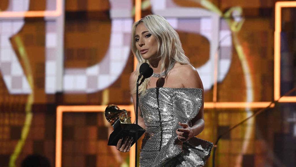 “Lady Gaga ai Grammy Awards 2019 – Photo Credit: www.telemundo.com”