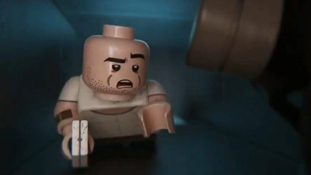 (Quando anche The LEGO Movie 2 elogia l'archetipo del film d'azione... Bruce Willis!)