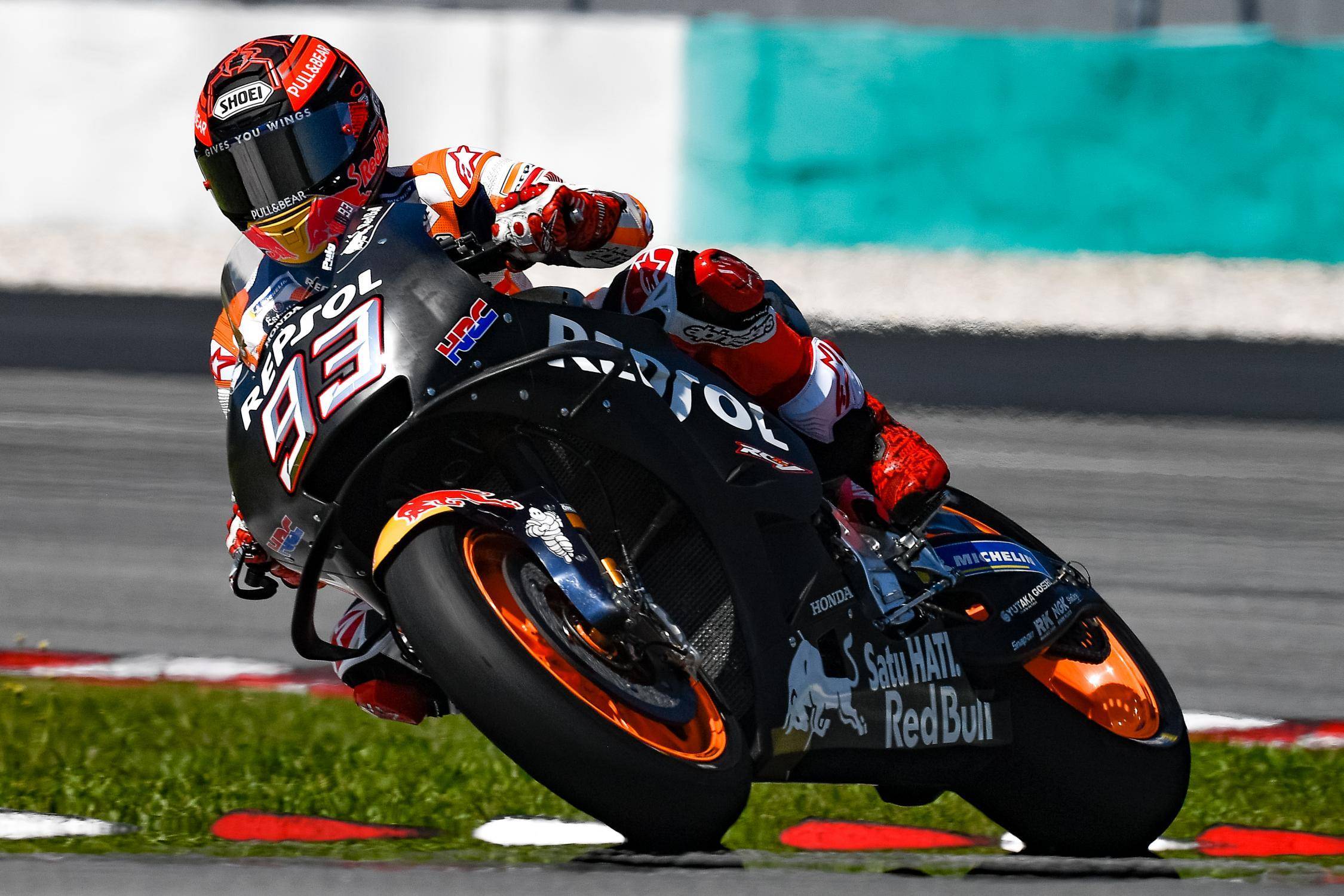 MotoGP Test Sepang Marquez