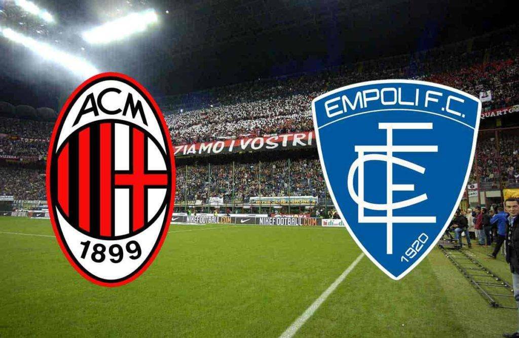 Milan contro Empoli - San Siro