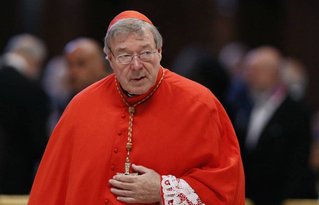 condannato il cardinale George Pell per pedofilia