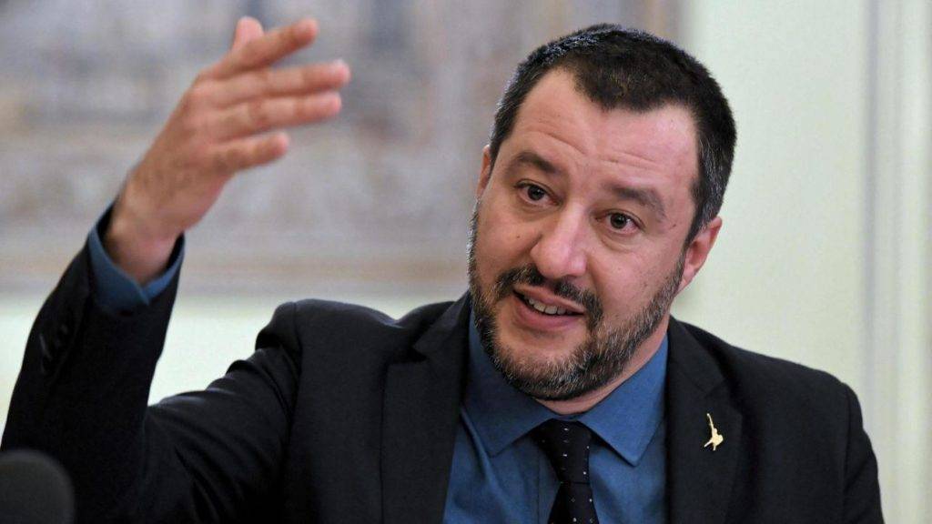 “Matteo Salvini – Photo Credit: www.tgcom24.mediaset.it”
