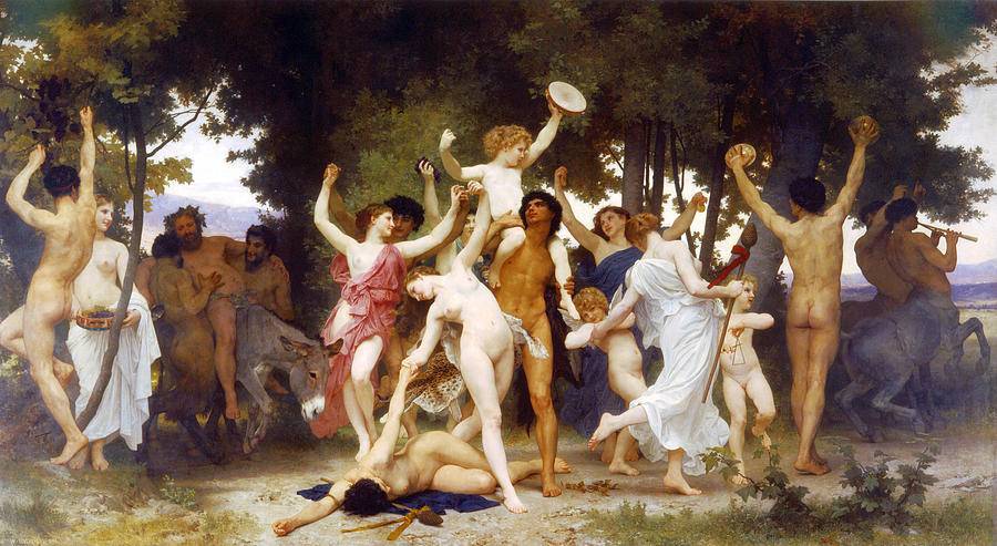 William-Adolphe Bouguerau - The Youth Of Bacchus immagine web
San Valentino