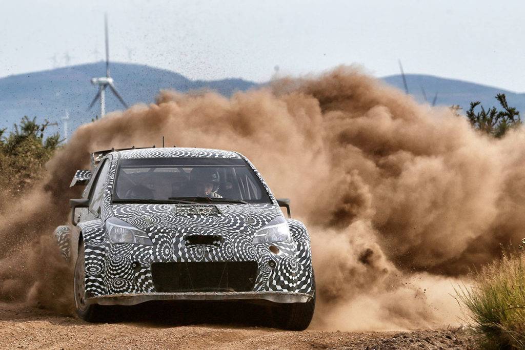 WRC ibrido