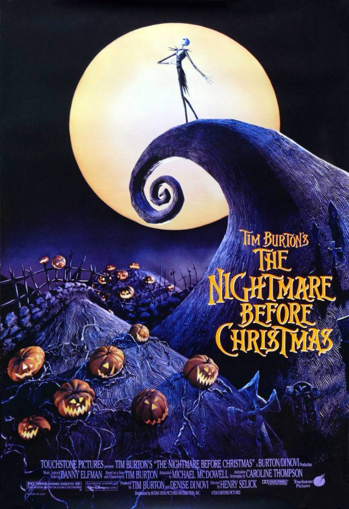 poster di Nightmare before Christmas
