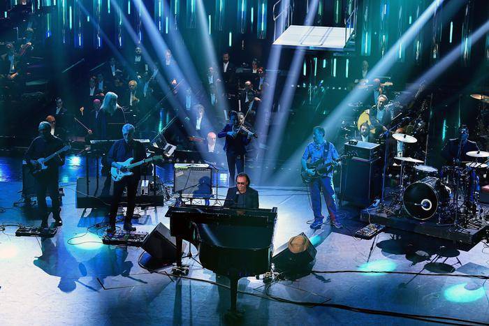 Antonello Venditti Canta Sotto Il Segno Dei Pesci
Ph ©Ettore Ferrari
Pagelle Della Terza Serata