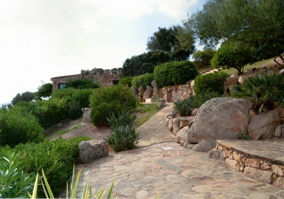“La villa in Sardegna – Photo Credit: milano.repubblica.it”