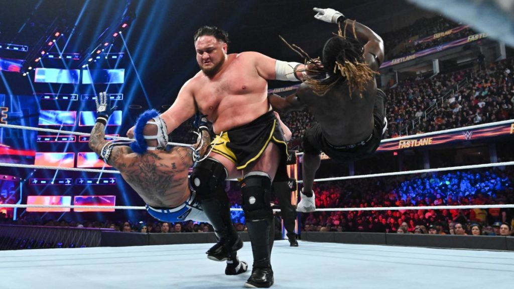 US Championship match