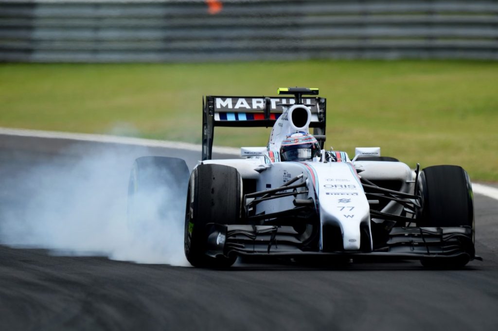 Valtteri Bottas 2014 Williams FW36