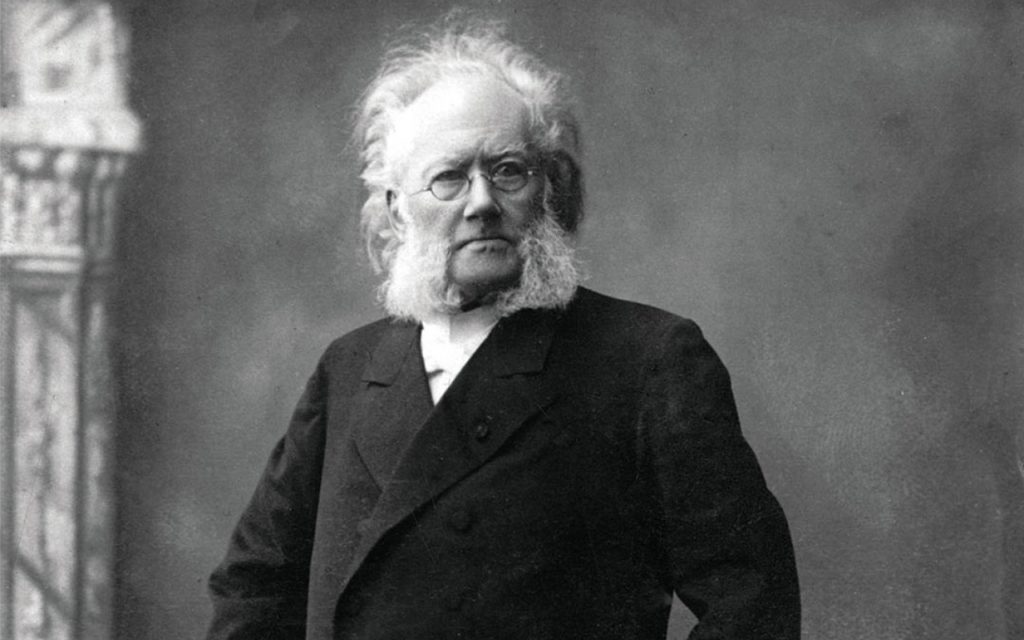 Henrik Johan Ibsen. (foto dal web)
#MMIToday|Equinozio di primavera