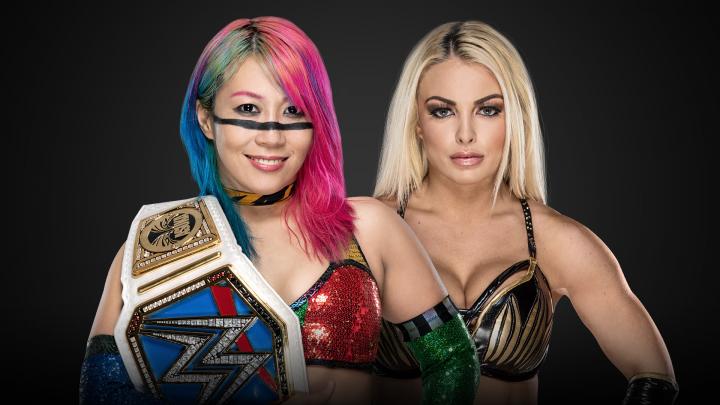 Smackdown Live Women's Championship match 