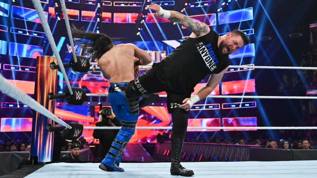 WWE Championship match