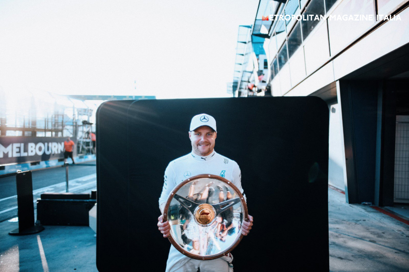 Valtteri Bottas Pagelline GP Australia 2019
