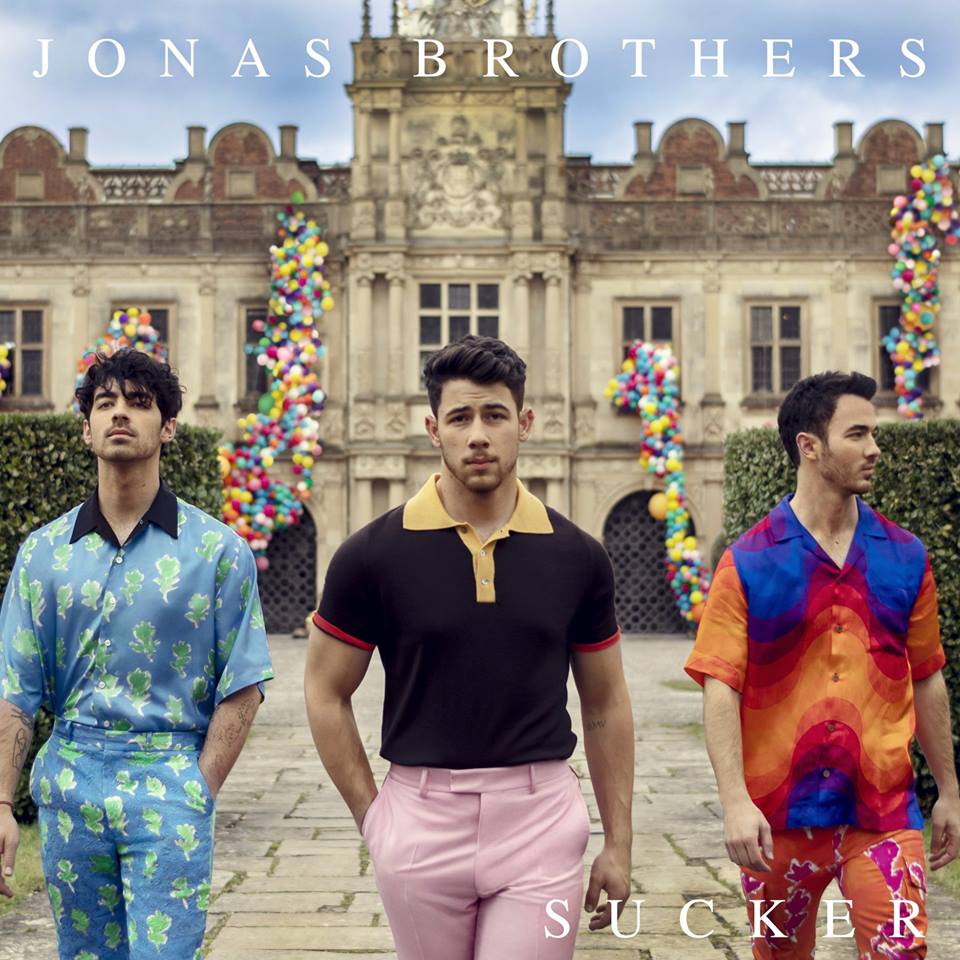 Copertina del nuovo singolo dei Jonas Brothers: Sucker