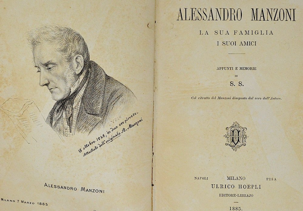 Alessandro Manzoni, appunti e memorie - Photo Credit: Amazon.it