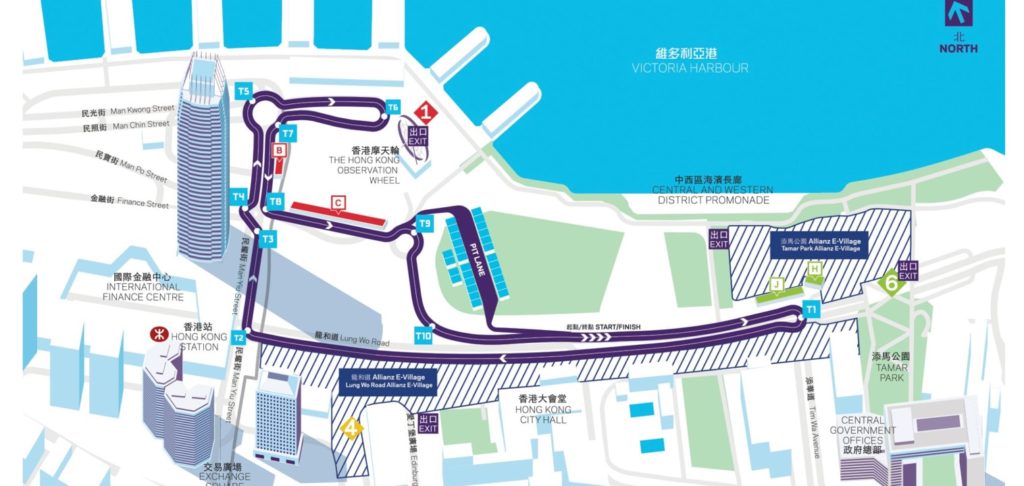 Anteprima ePrix Hong Kong 2019