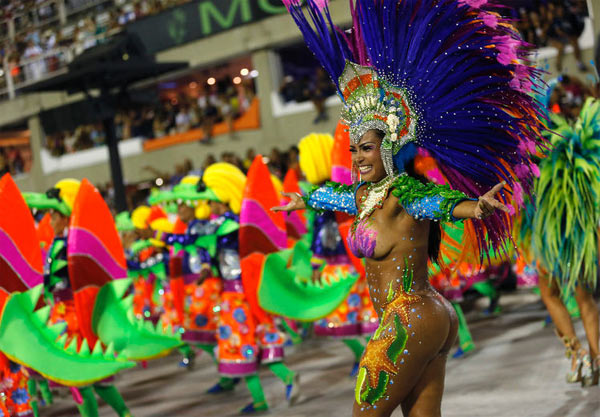 Carnevale a Rio De Janeiro immagine da web