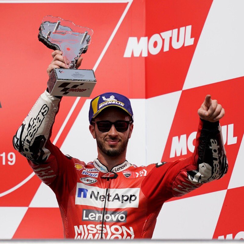 MotoGP Gara GP Argentina 2019: Dovizioso a podio