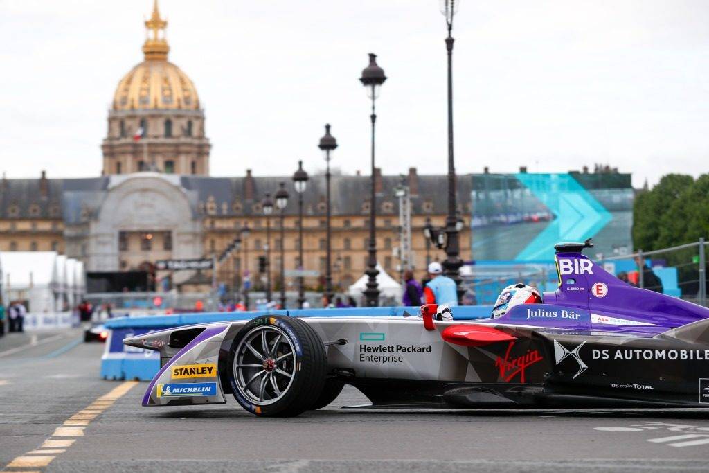 Formula E ePrix Parigi Gilets Jaunes
