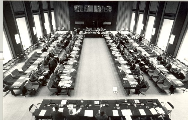 La conferenza dell'ESA nel 1975.
(foto dal web)
#MMIToday|Equinozio di primavera