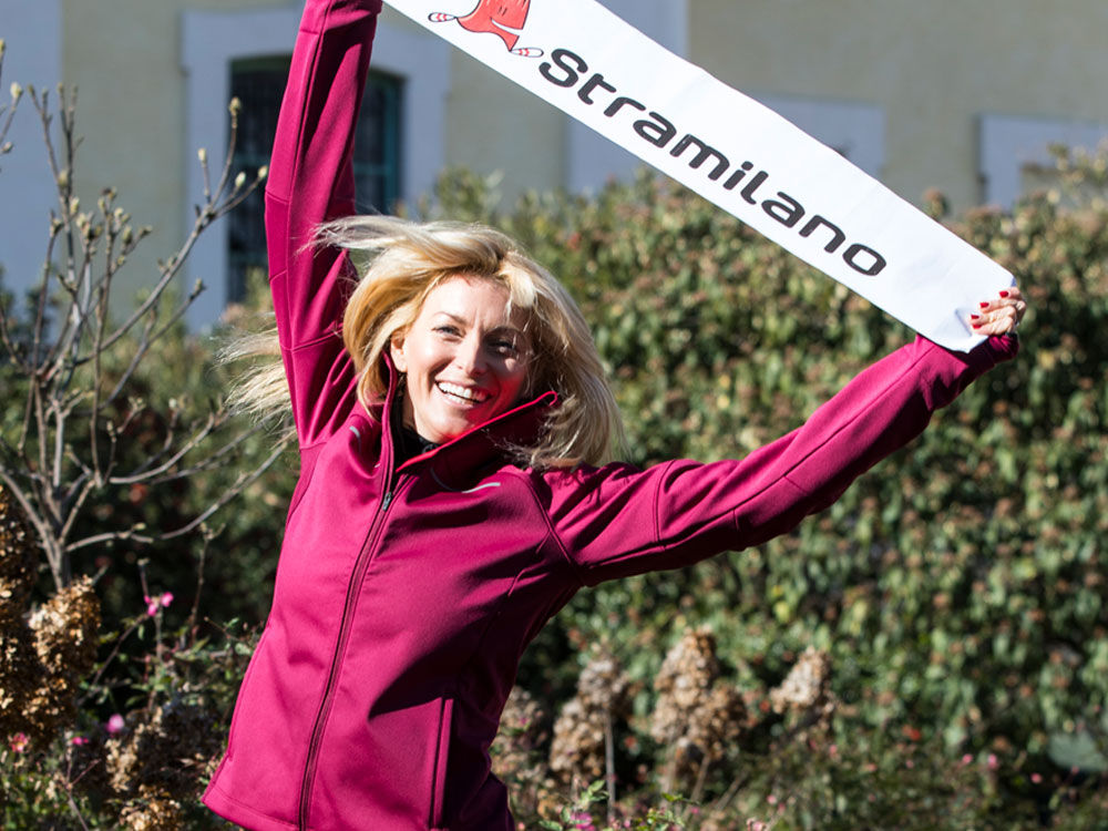“La madrina d’eccezione: Federica Fontana – Photo Credit: www.stramilano.it”

Stramilano