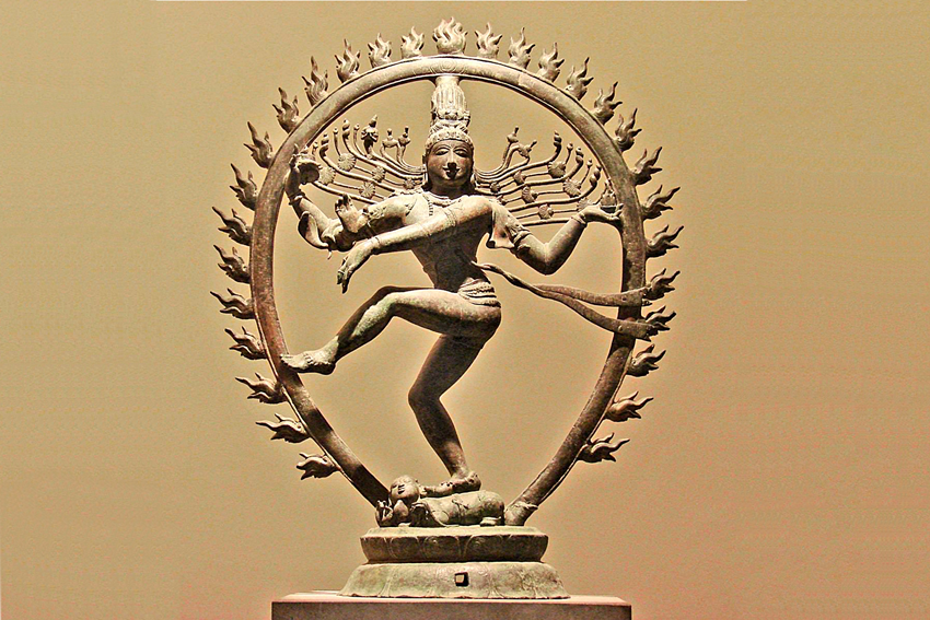 (Shiva Nataraja, divinità induista omonima della bambina protagonista di Girl from the other side)