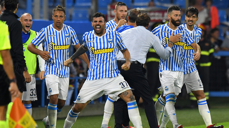 Petagna, ancora in goal contro la Roma dopo la partita di andata Fonte Corriere dello Sport
