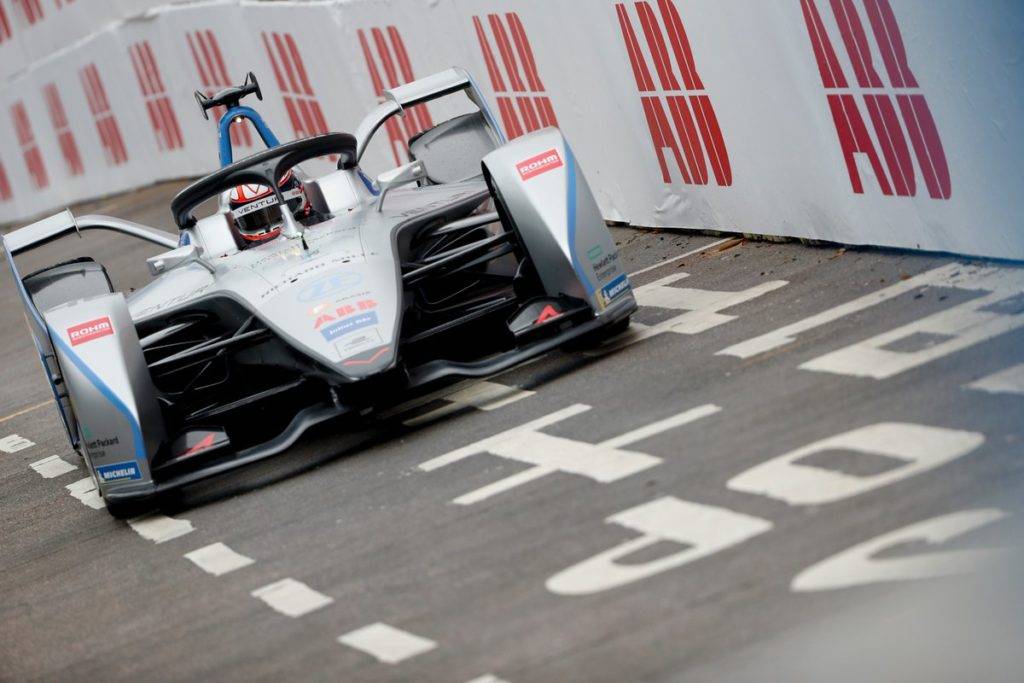 Qualifiche ePrix Hong Kong 2019 Mortara
