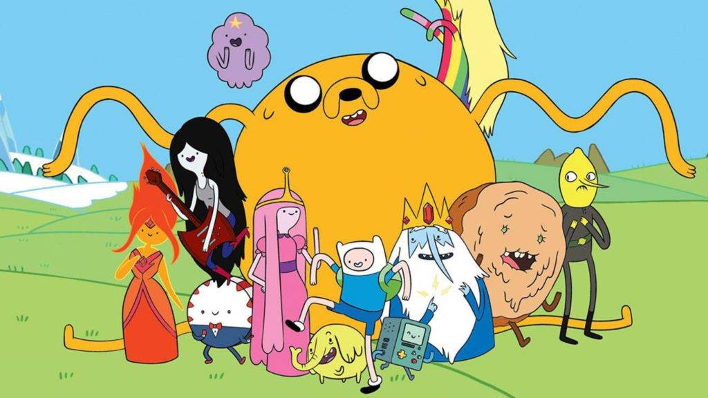 (Il Romics di aprile 2019 celebra Adventure Time andato in onda 9 anni fa)