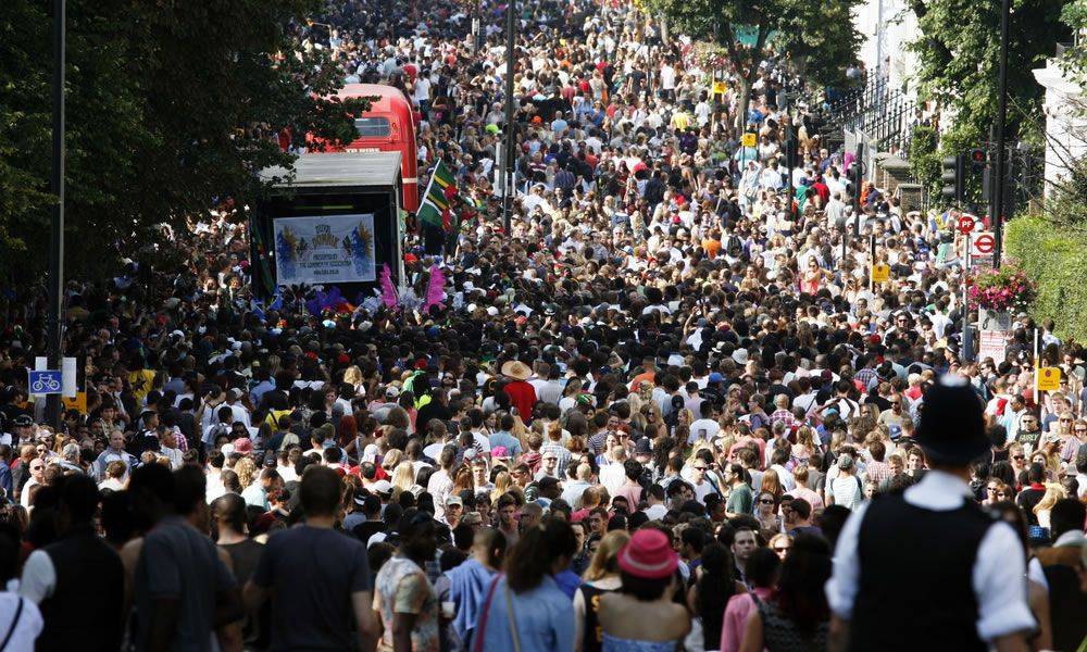 Carnevale a Londra - immagine web