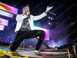 Cesare Cremonini, il poeta degli anni Duemila Cesare Cremonini allo Stadio Olimpico, 2018 - Ph © Andrea Stevoli
