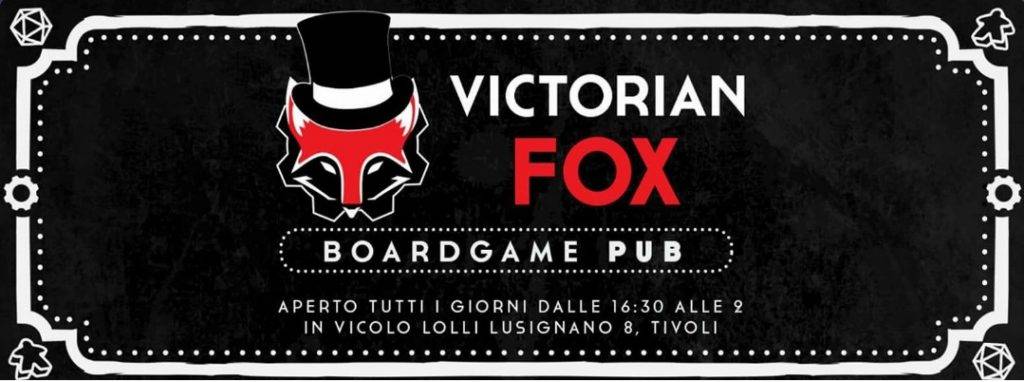 (Il Victorian Fox, ludopub all'interno del quale si svolgerà il corso da game master)