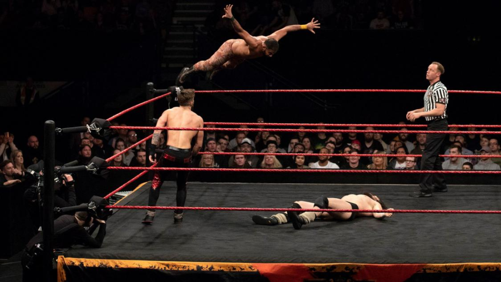 Amir Jordan e Kenny Williams vs. Saxon Huxley e Tyson T-Bone